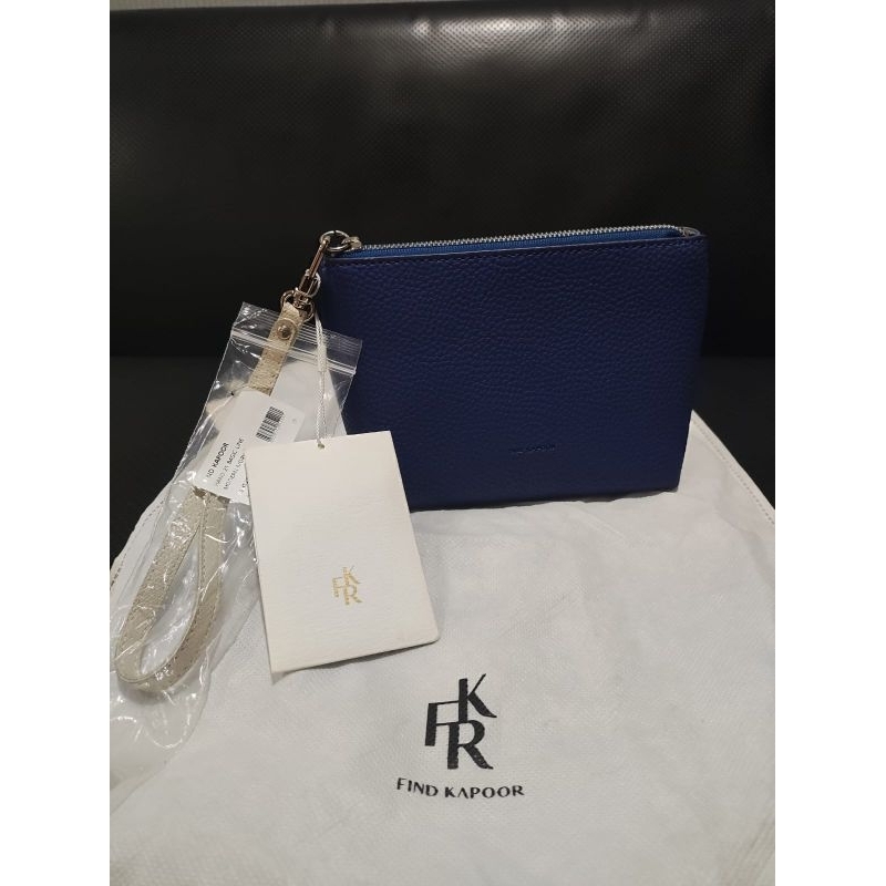 Original Find Kapoor Pouch Blue
