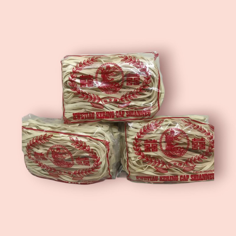 

kuetiau kering dewi cap shianned 450 gr