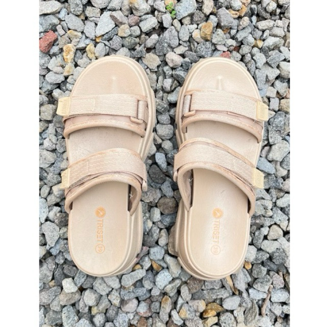 Sandal triset preloved