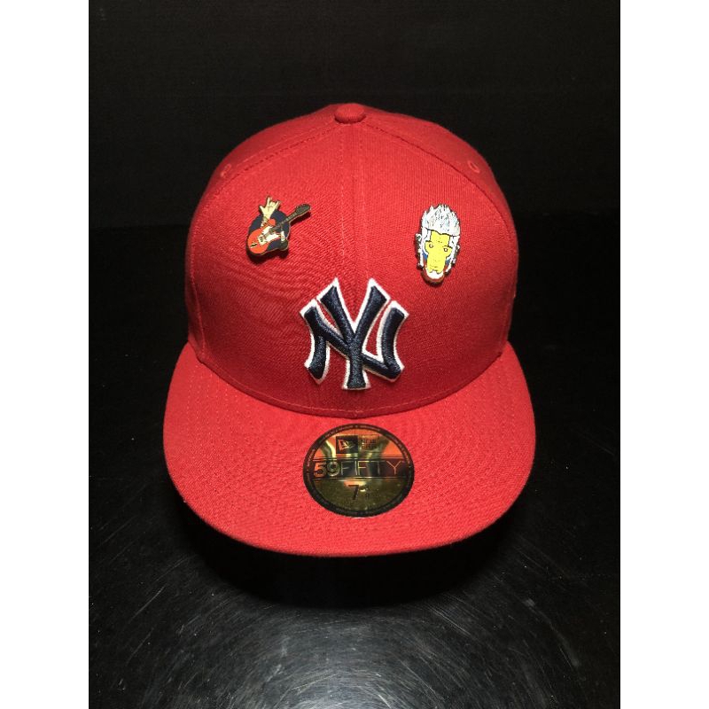 topi baseball new era MLB new york yankees fred durst  limp bizkit style