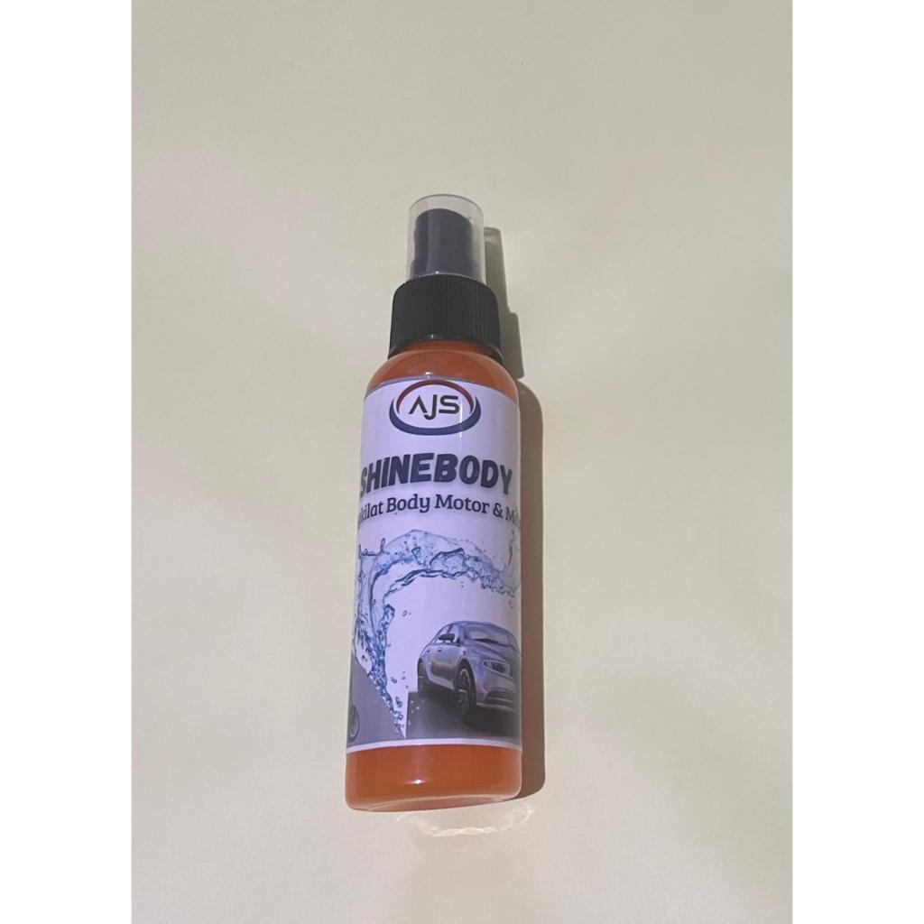 Shine Body Motor & Mobil (Pengkilat Body Motor & Mobil)