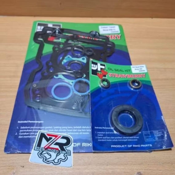 PAKING TOPSET/FULLSET NINJA 250//GASKET TOP SET/FULL SET CYLINDER HEAD SET KARET SEAL MESIN KAWASAKI