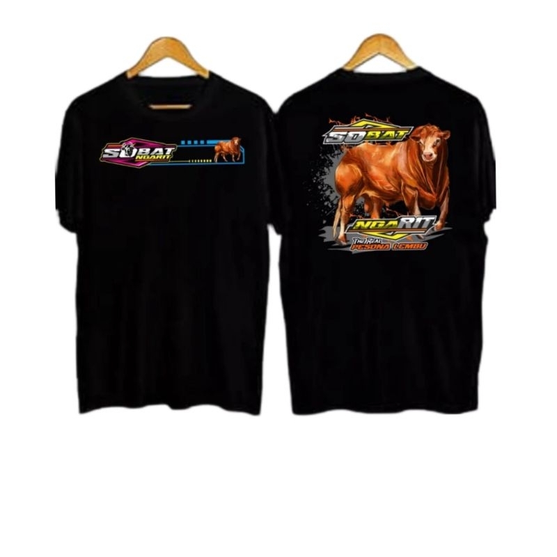 Kaos Peternak Sapi Sobat Ngarit