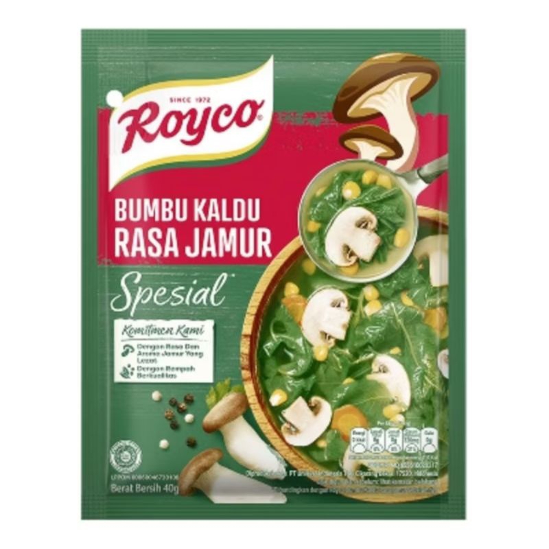 

Rayco Bumbu Kaldu Rasa Jamur 40gr. Termurah!!!!