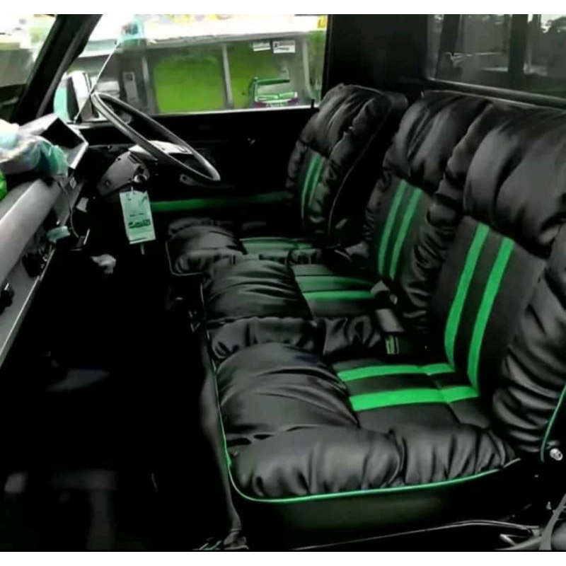 Aksesoris Cover Jok/Sarung jok/Bungkus jok untuk mobil pickup Gran max, New Carry, Carry Futura, Car