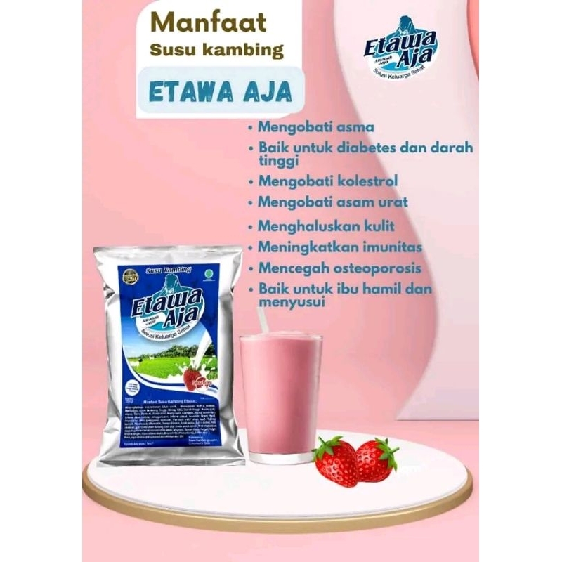 

susu kambing etawa