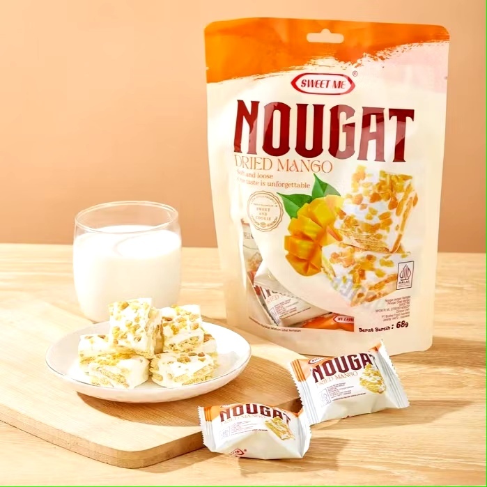 

[HALAL] SWEET ME SNACK KUE CAKE NOUGAT DRIED 68 GR
