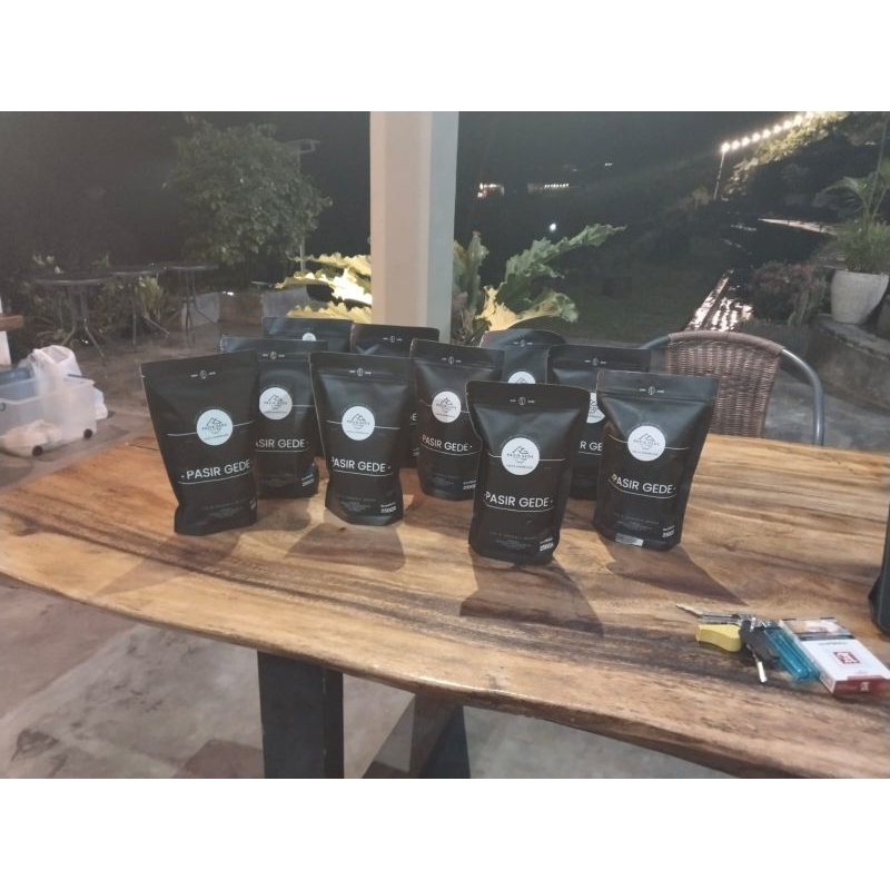 

KOPI ARABICA PASIR GEDE