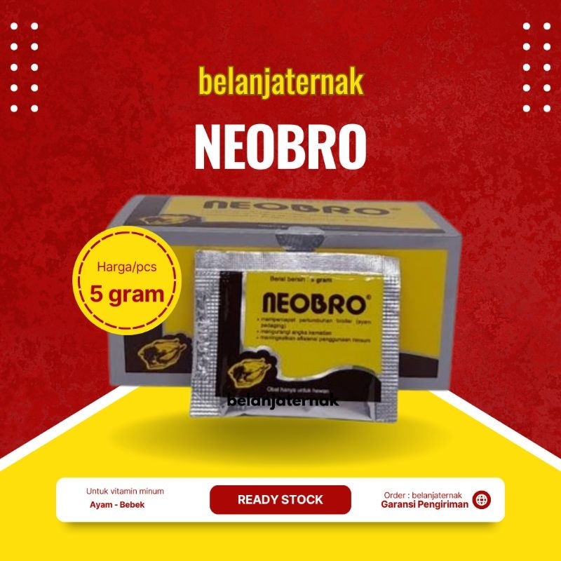 Neobro - Vitamin Ayam Neobro - Vitamin Neobro 5 gram