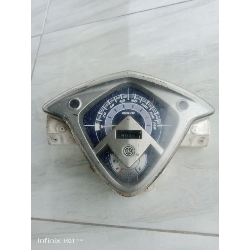 spidometer motor Yamaha Mio soul karbu bekas second orginal