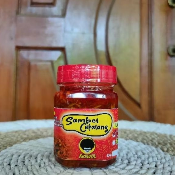 

Sambal Cakalang Pedas/Sedang 150Gram-S'djagat Rasa