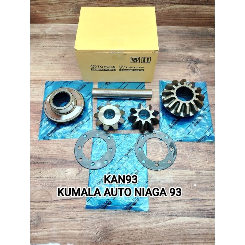 GIGI BOLU SET GIGI GARDAN TOYOTA HILUX SINGLE CABIN PICK UP 1SET ORIGINAL 41039-71010