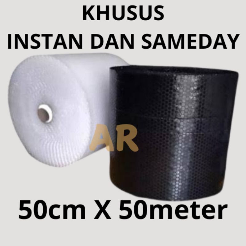 

Bubble Wrap 50cm X 50meter Tersedia TEBAL Dan EKONOMIS