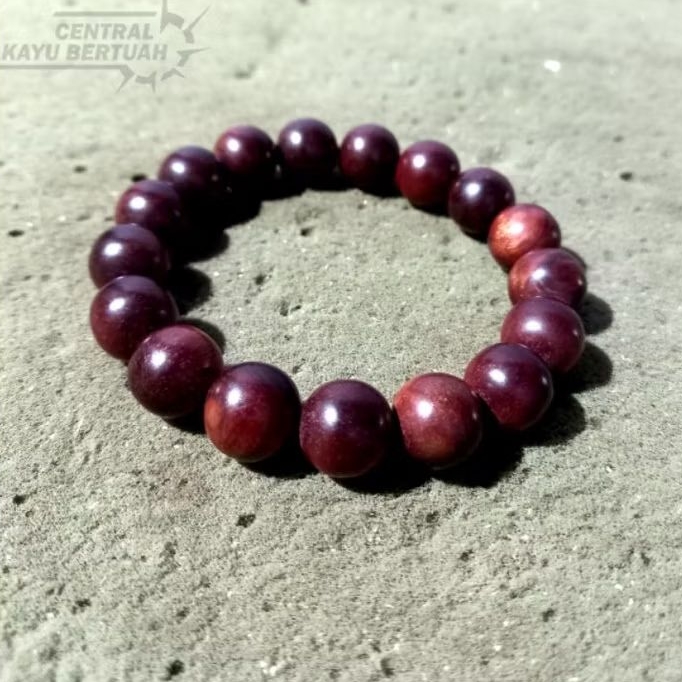 gelang kayu galih nagasari/nogosari bahan galih