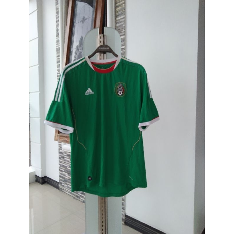 Jersey Mexico 2011 original jersey adidas vintage shirt second ori vintage rare