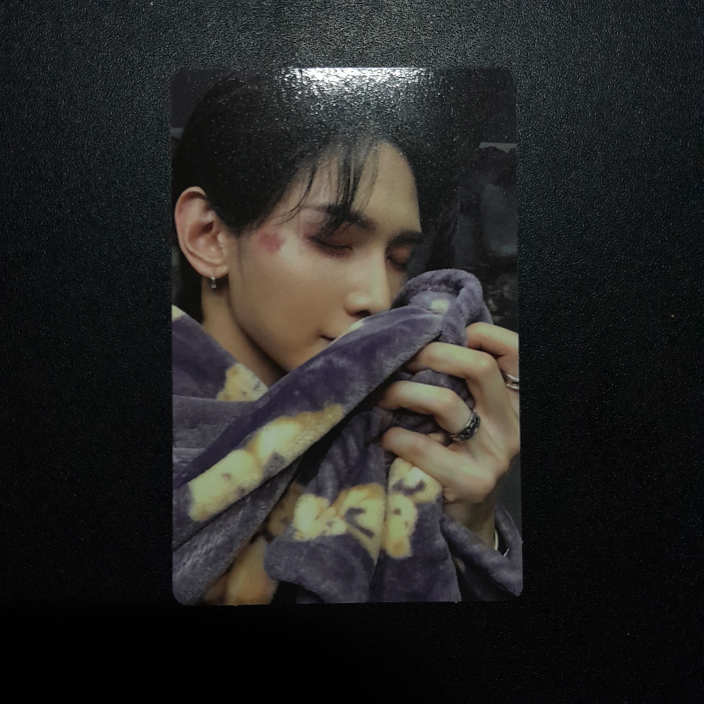 Photocard Yeosang ATEEZ Spin Off : From the Witness [BOOKED]