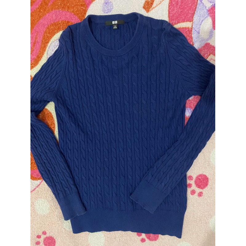 PRELOVED KNIT KEPANG BY UNIQLO