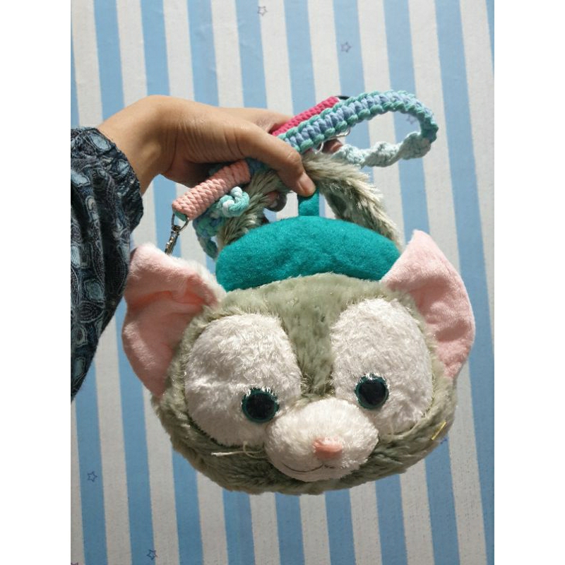 Tas Gelatoni Friends of Duffy - Ori by Tokyo disney sea - preloved
