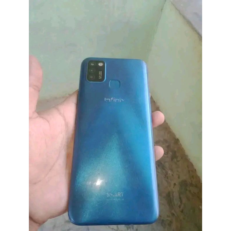 infinix smart 6 ram 3/64 second normal