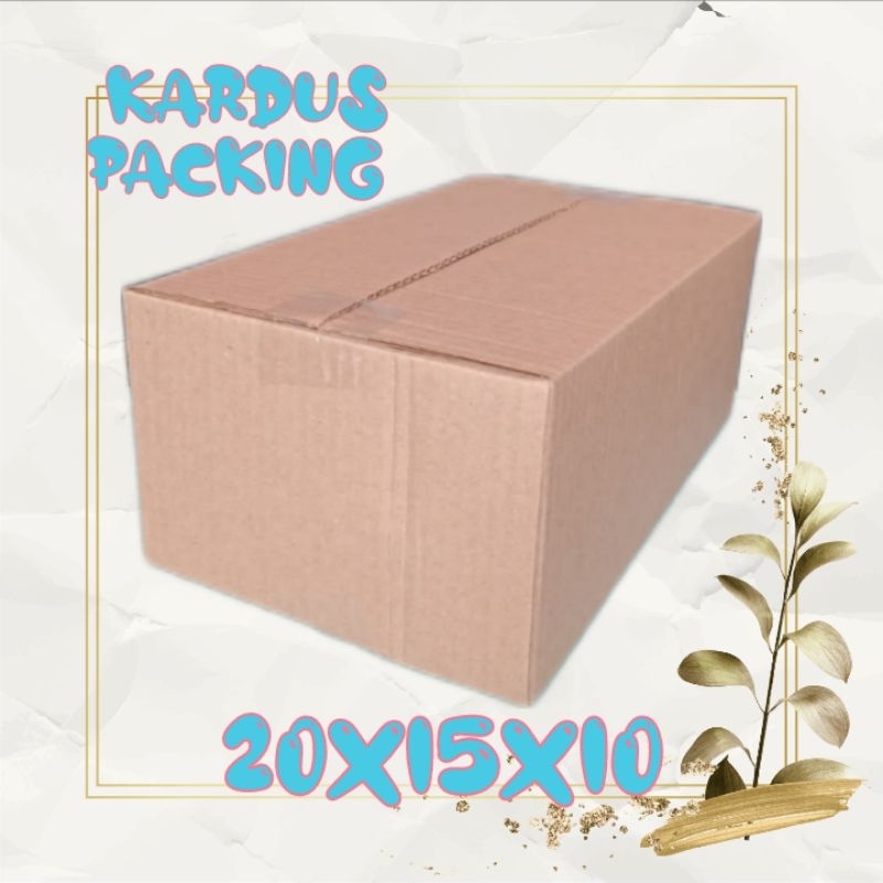 

kardus packing uk 20x15x10 kardus besar kardus kecil