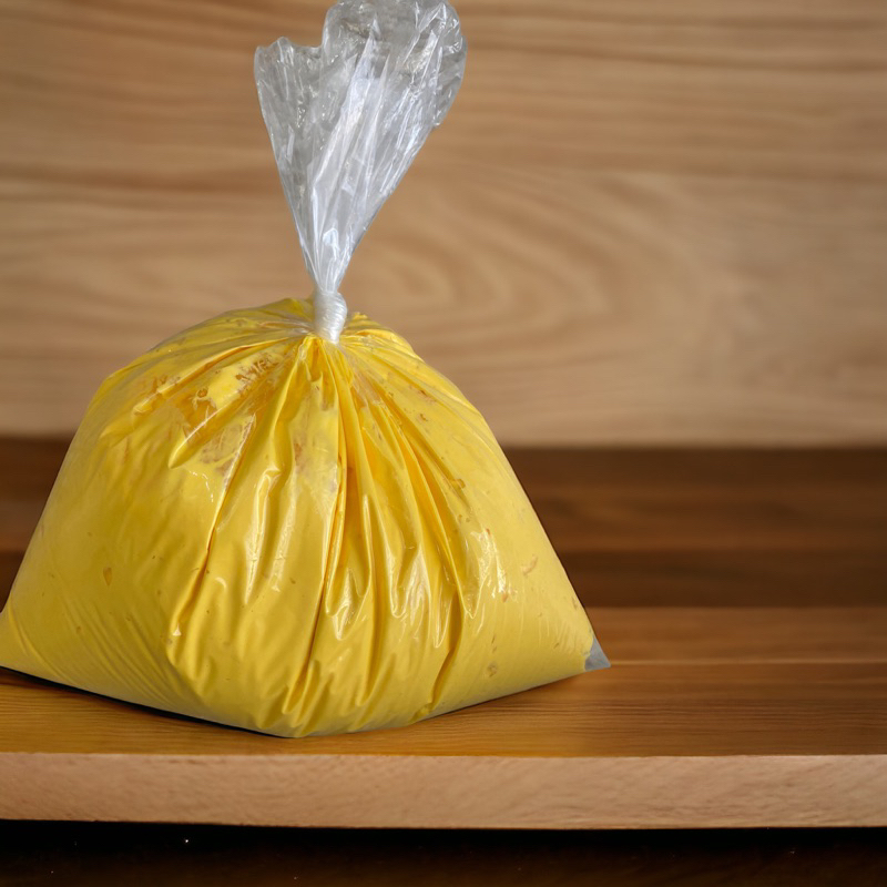 

Siang 1 kilo ( 1000gr ) Kuning wangi vanilla kualitas super no.1
