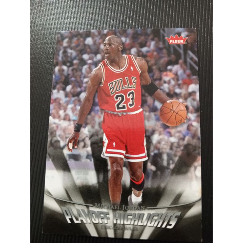 kartu basket Fleer Jordan kartu basket Michael jordan