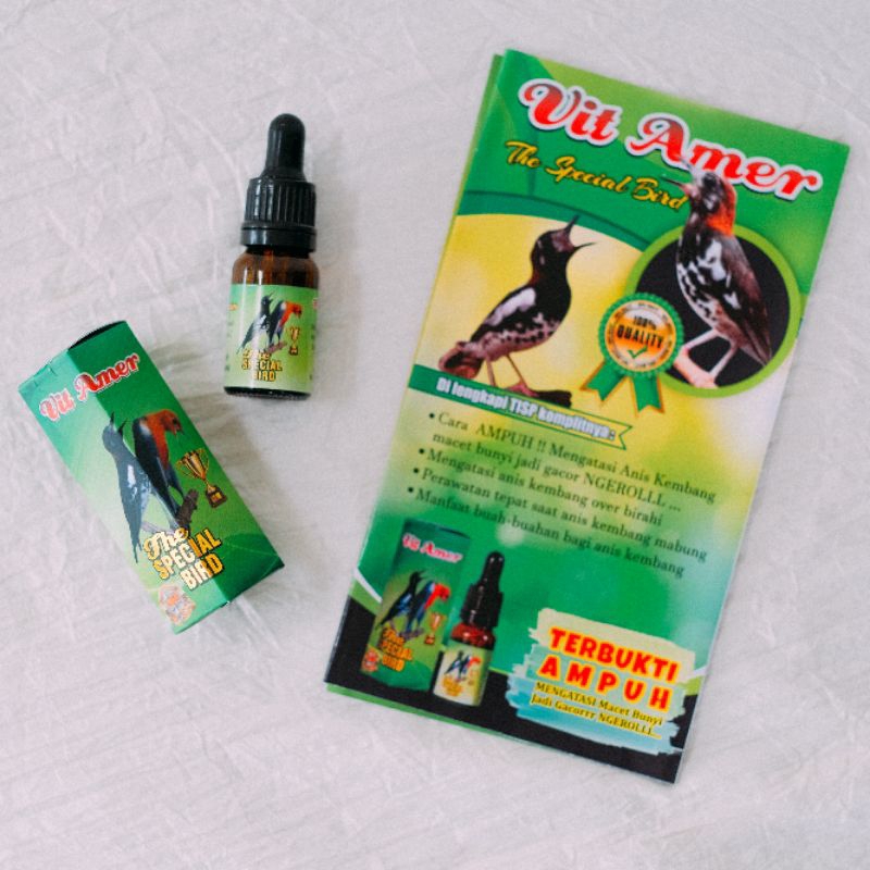 vitamer vitamin penggacor Anis merah anis kembang gacor seketika  / vitamin penggacor anis / doping 