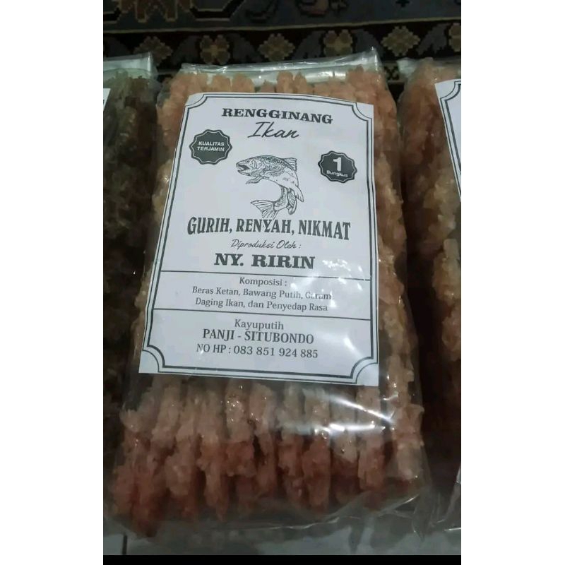

Rengginang khas situbondo Kualitas premium/Rengginang tanpa jemur/Oleh oleh Situbondo
