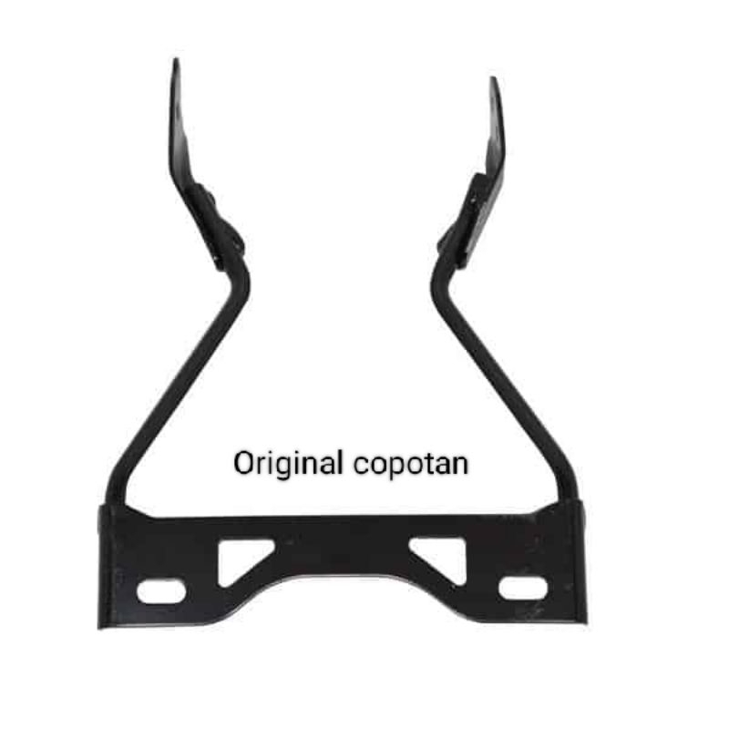bracket dudukan plat nomor Honda Sonic 150R Original Copotan.