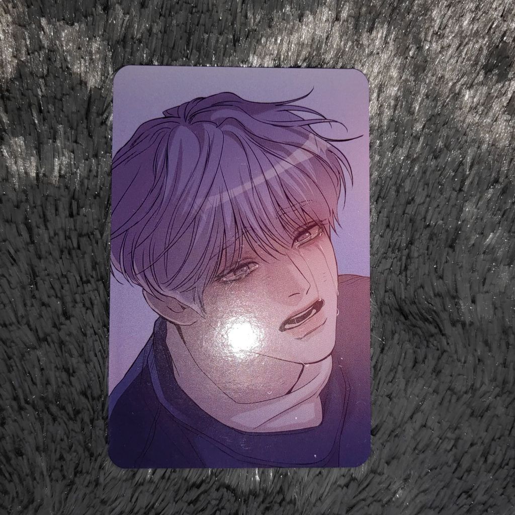 Official [Pearl Boy] photo card Jooha nangis