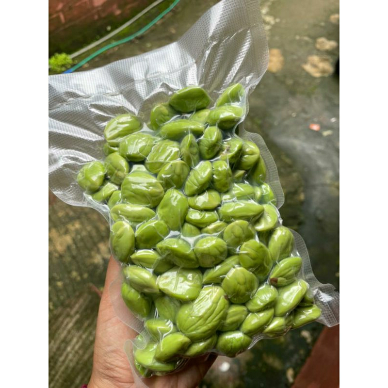 

PETE KUPAS VACUM FRESH 500GRAM SORTIR TANPA ULAT