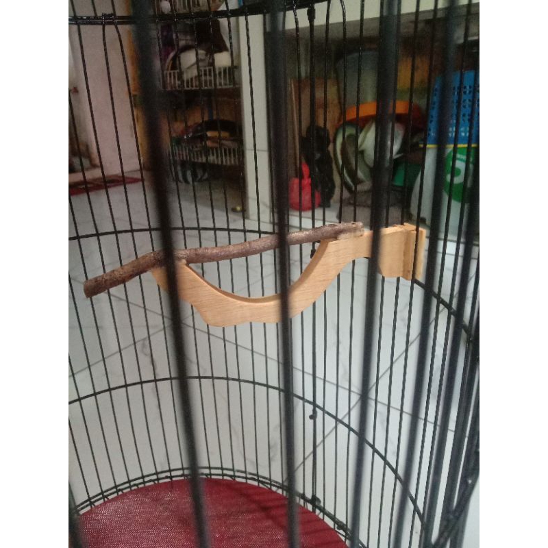 Tangkringan samping Tangkringan kandang kapsul Tangkringan burung kecil