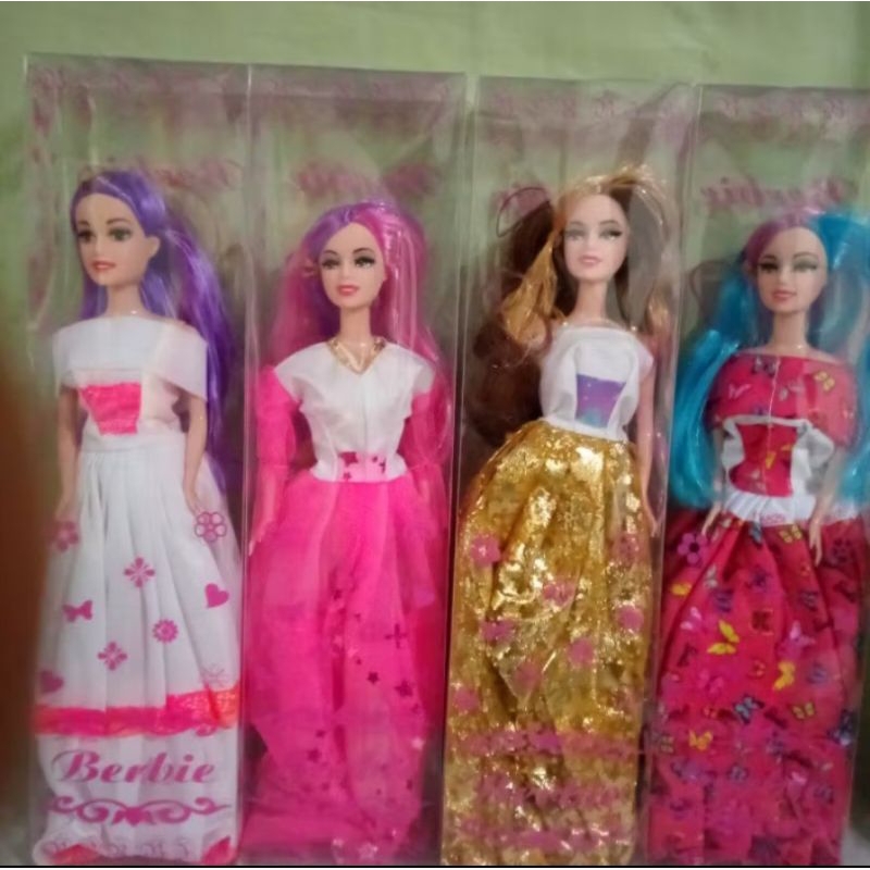 Boneka gaun / boneka dress / Boneka plus mika