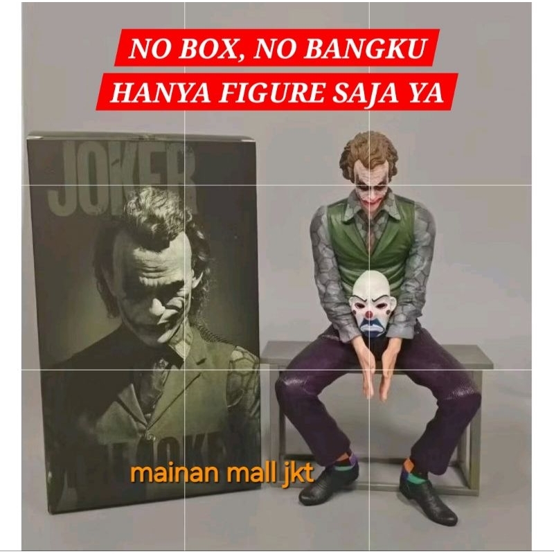 Joker figure - action figure joker - pajangan joker - mainan joker