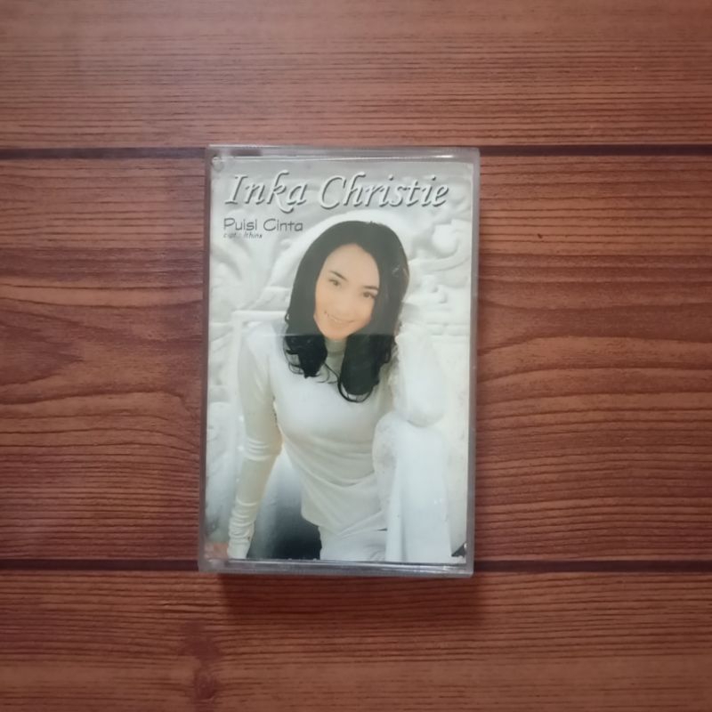 Kaset INKA CHRISTIE Puisi Cinta