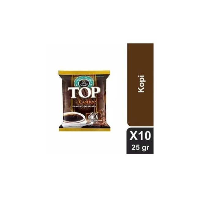 

Top Kopi GULA 2 in 1 10 x 25 gr