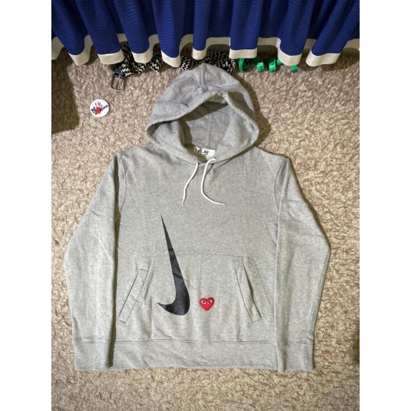 hoodie cdg x nike comme des garcons artikel tembus