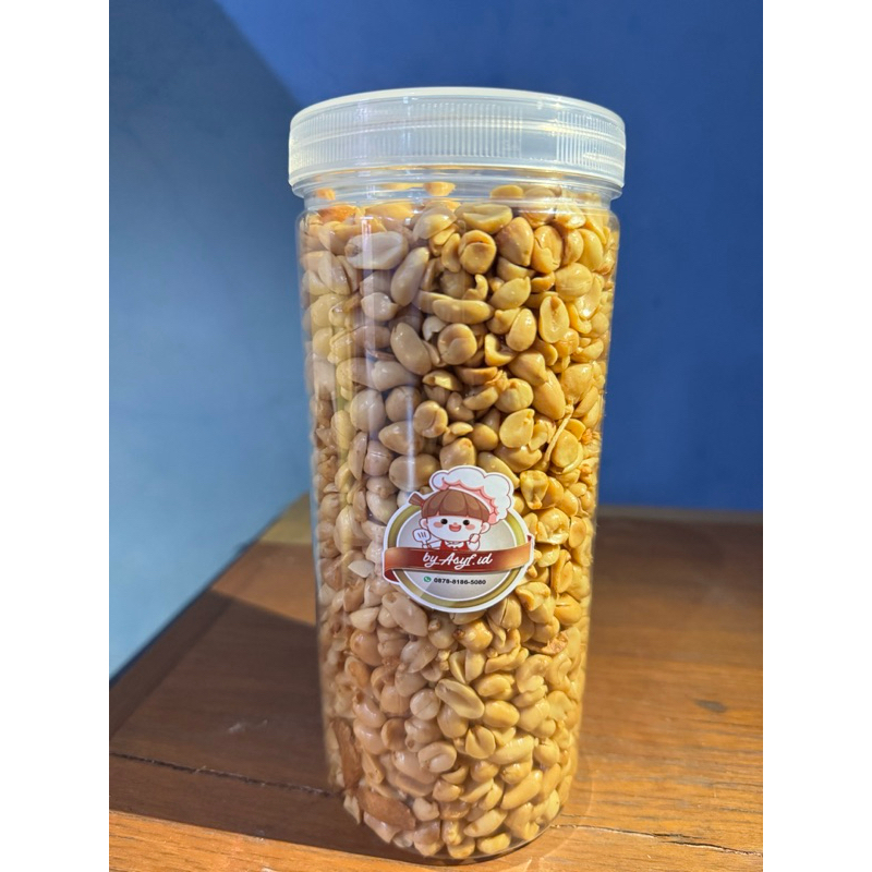 

KEMASAN TOPLES!! KACANG BAWANG RENYAH&GURIH 850gr