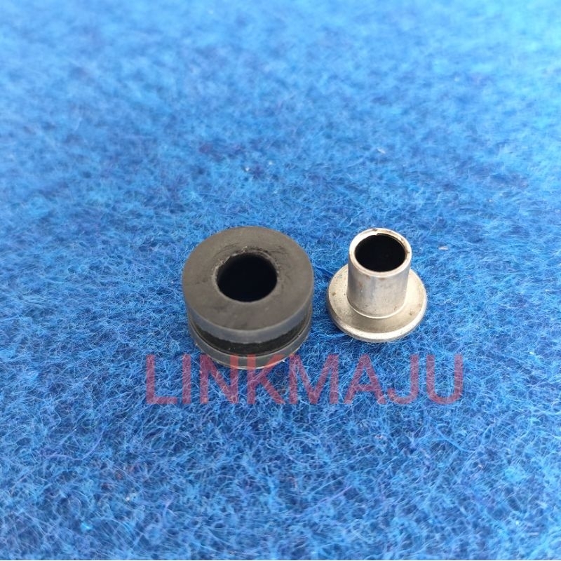 Karet Cover Body M6 Baut 10 UNIVERSAL + Ring Boshing