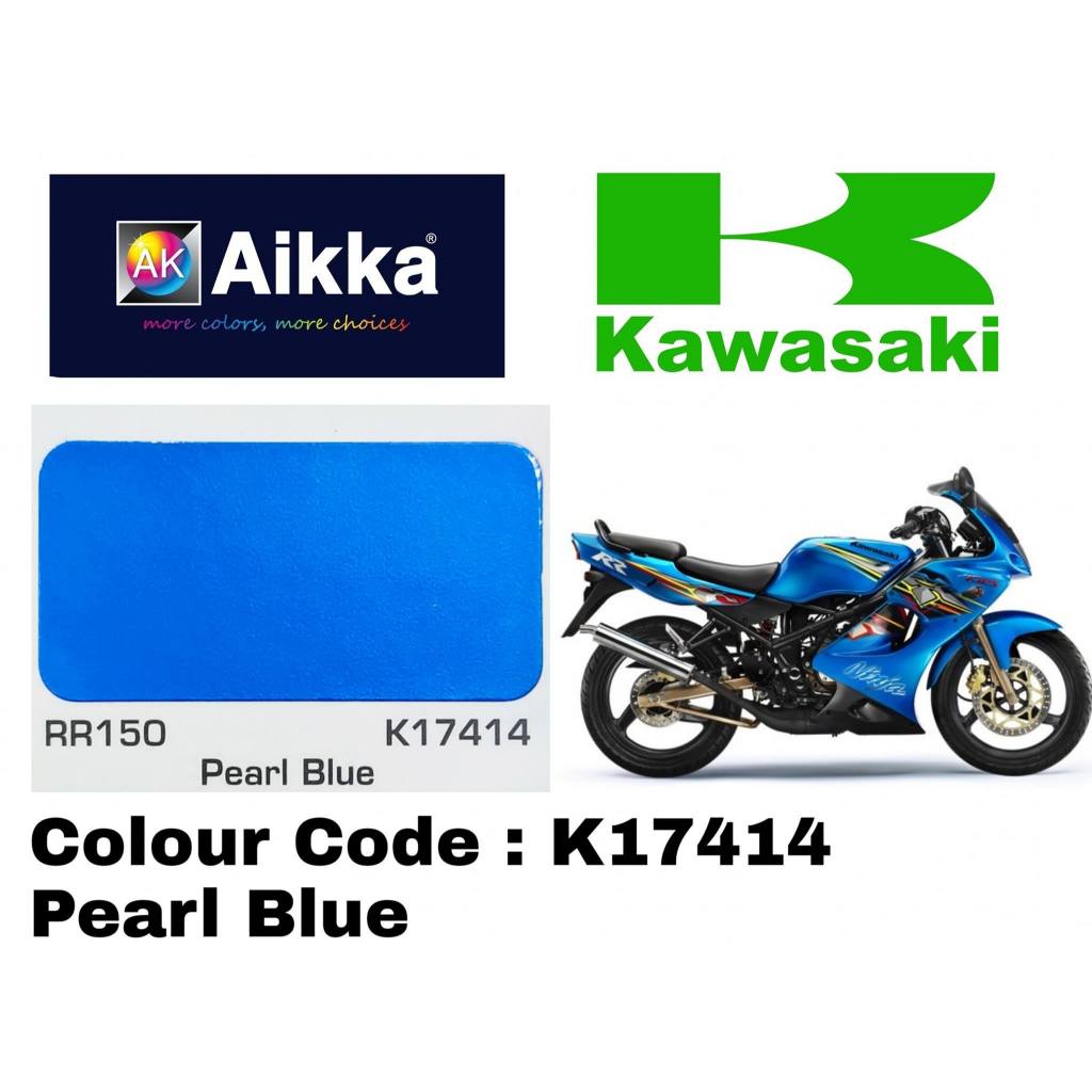 AIKKA KAWASAKI K17414 PEARL BLUE