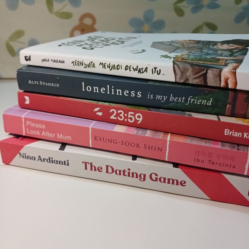 [PRELOVED] NOVEL ORI THE DATING GAME LONELINESS A MAN CALLED OVE HELLO CELLO ALSTER LAKE