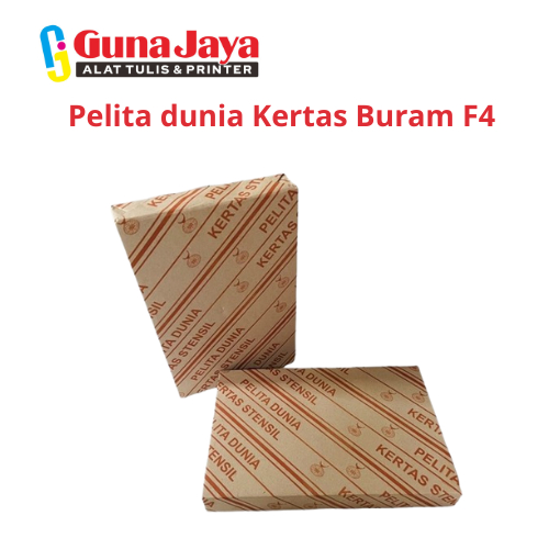 

Kertas Stensil - Kertas Buram Pelita Dunia