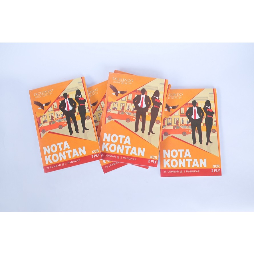 

Buku Nota kontan 2 rangkap