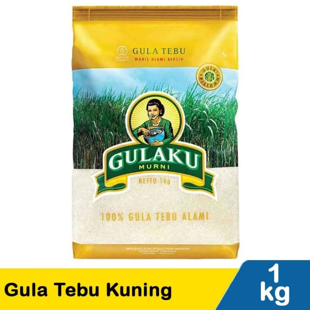 

Gulaku Murni Kuning 1kg/Gula Tebu