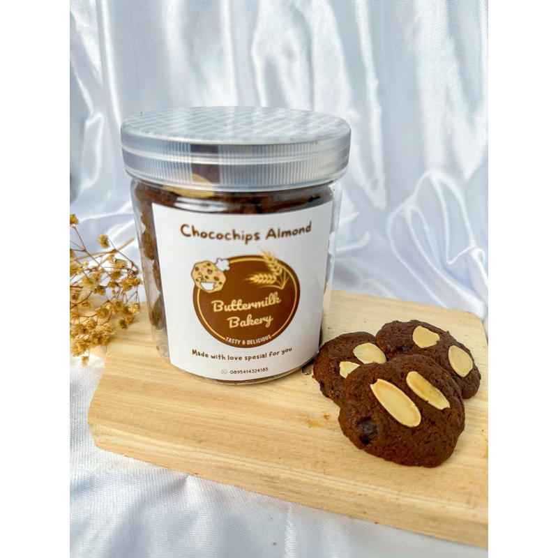 

Chocochips Almond - BUTTERMILK