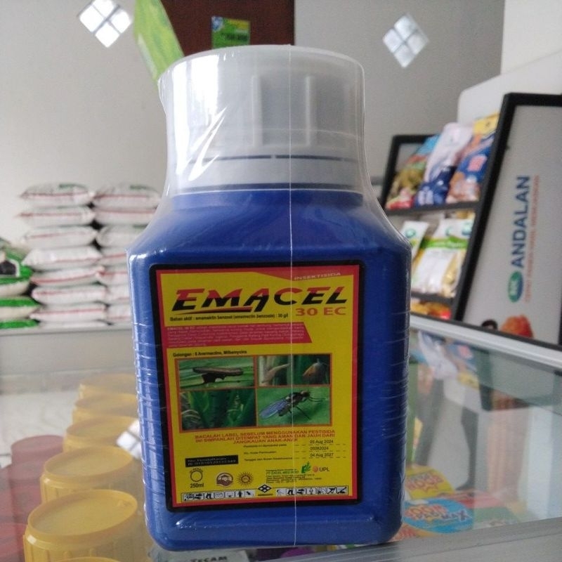 INSEKTISIDA EMACEL 30 EC 250 ML OBAT ULAT EXCEL MEG INDO