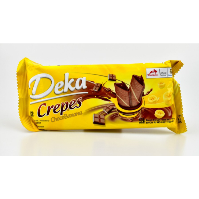 

Dua Kelinci Deka Crepes Choco Banana [100gr]