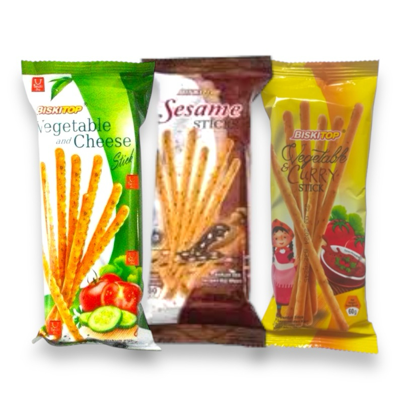 

BISKITOP VEGETABLE STICKS 50GR