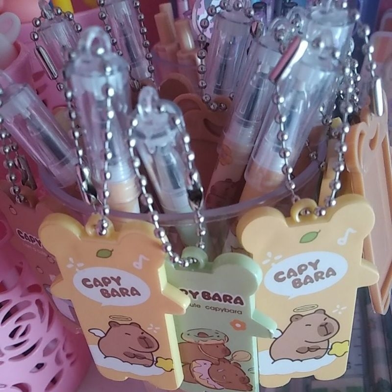 

pulpen lucu capybara