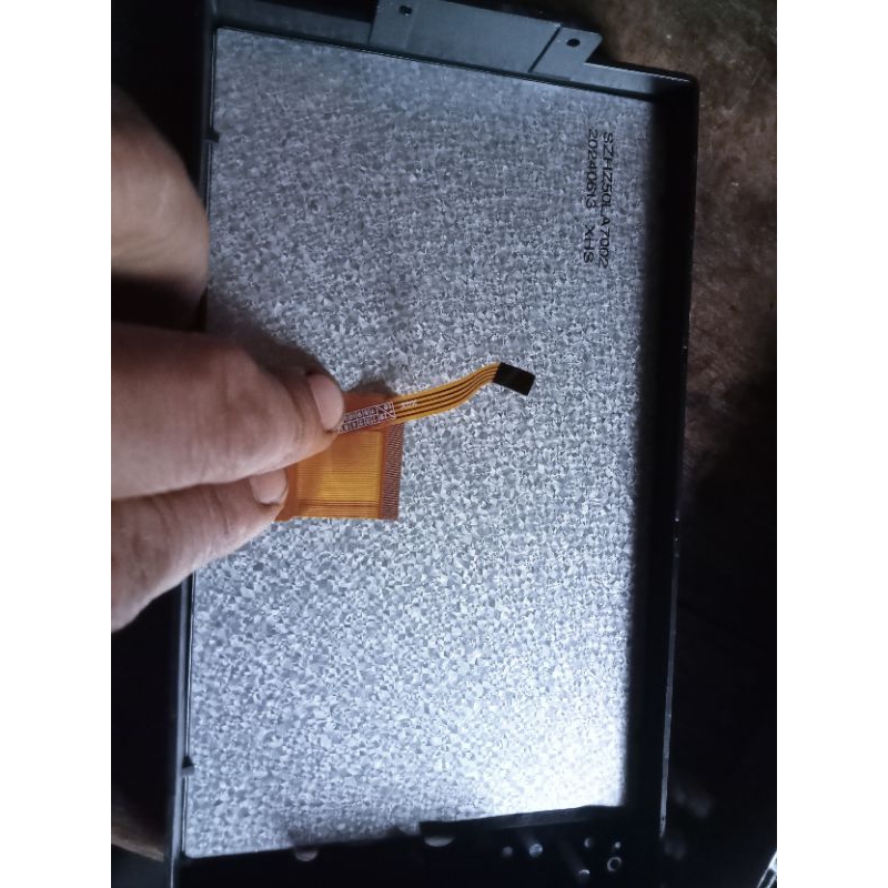 lcd doble din 7010B dan casing